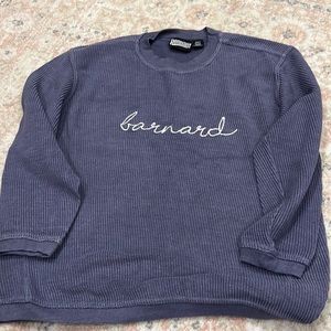 Barnard College sweatshirt size medium